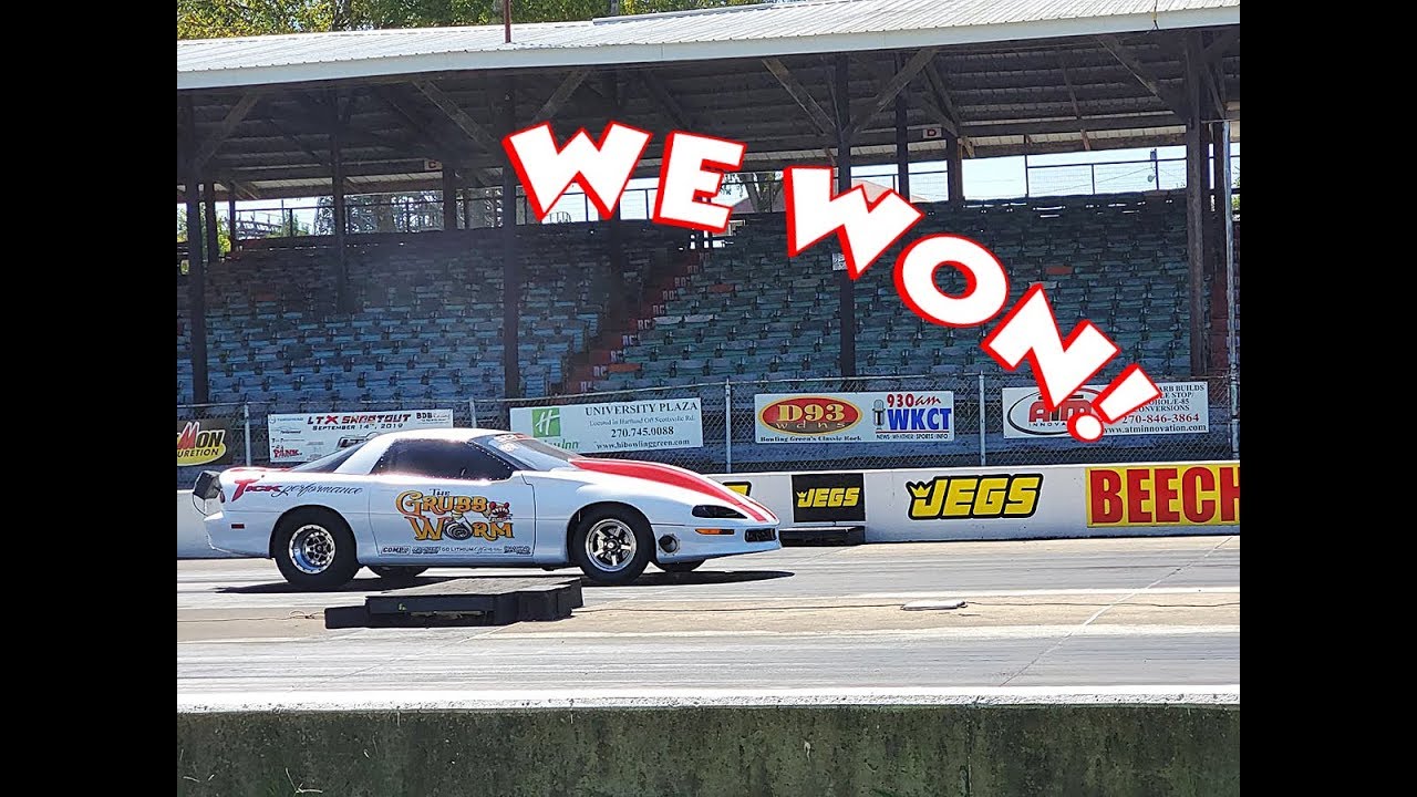 GrubbWorm Camaro Wins LTX Shootout - Recap Video