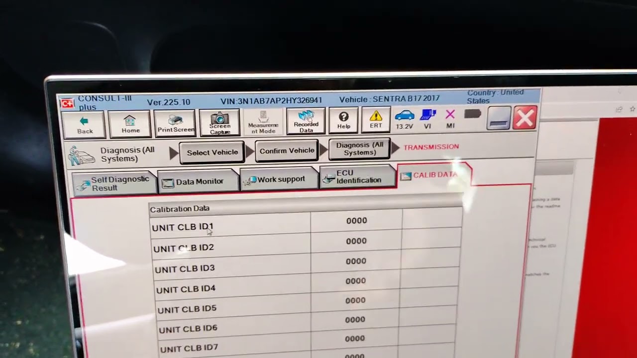 17 Nissan Sentra CVT Transmission Setup