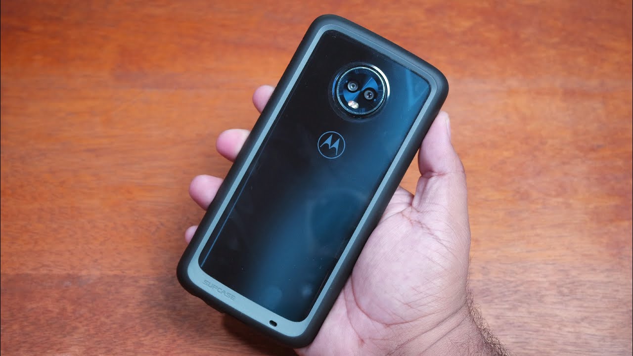 SUPCASE UBEETLE STYLE VALE A PENA? | ANÁLISE DA MINHA NOVA CAPINHA PARA MOTO G6 PLUS.
