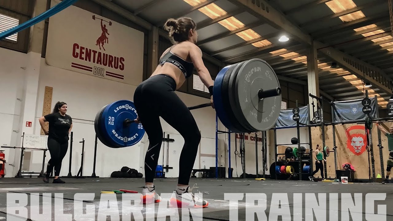 Bulgarian Training Day 1 - Olympic Weightlifting