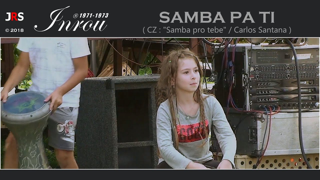 BONGOCEROS / BONGO-HIJOS - STARÁ BOLESLAV / 12.09.2018 /  CARLOS SANTANA ( Samba Pa Ti )