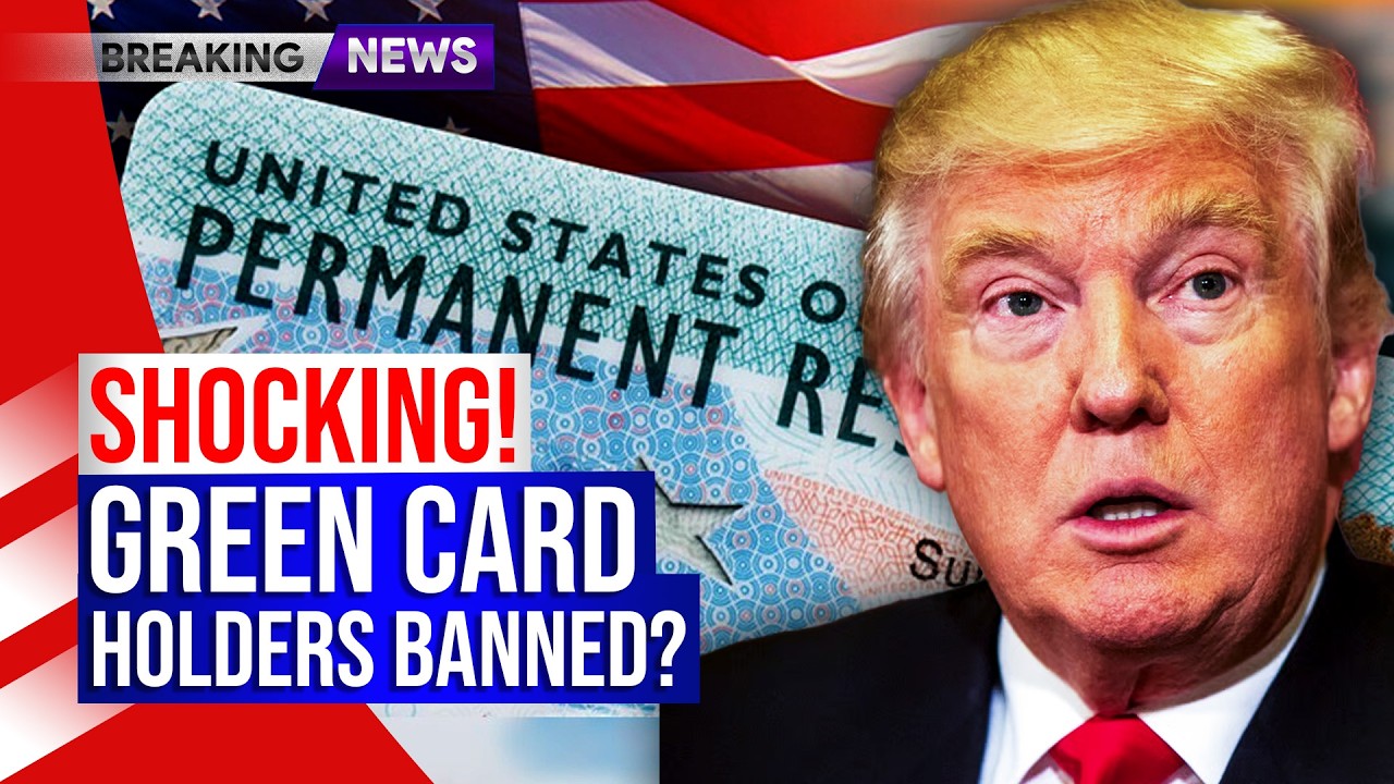 Green Card Holders Impacted by Major Trump Admin Change | US immigration news 2026