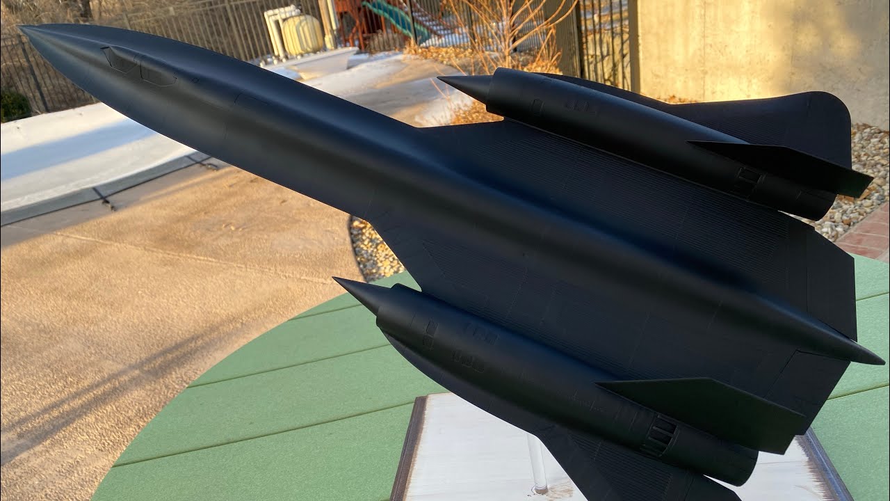 Revell 1/48 SR-71A Build Part 1