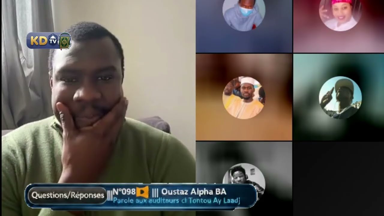 Questions/Réponses N°098 - Parole aux auditeurs ci Tontou Ay Laadj | Imam Oustaz Alpha BA 