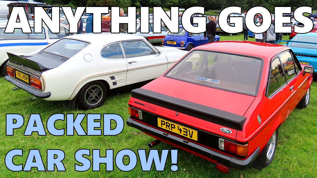 The BIGGEST evening car meet? Full walkaround of the 