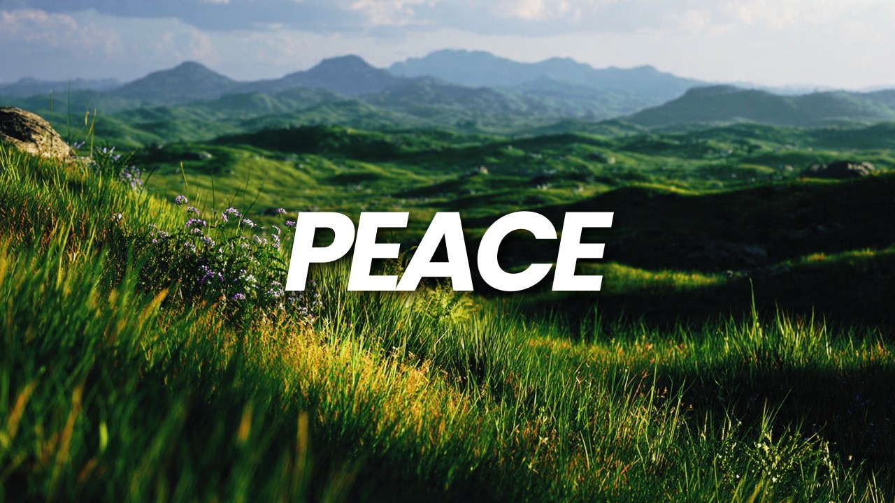 1 Hour of Peaceful Music for Prayer & Meditation | No Ads | PEACE