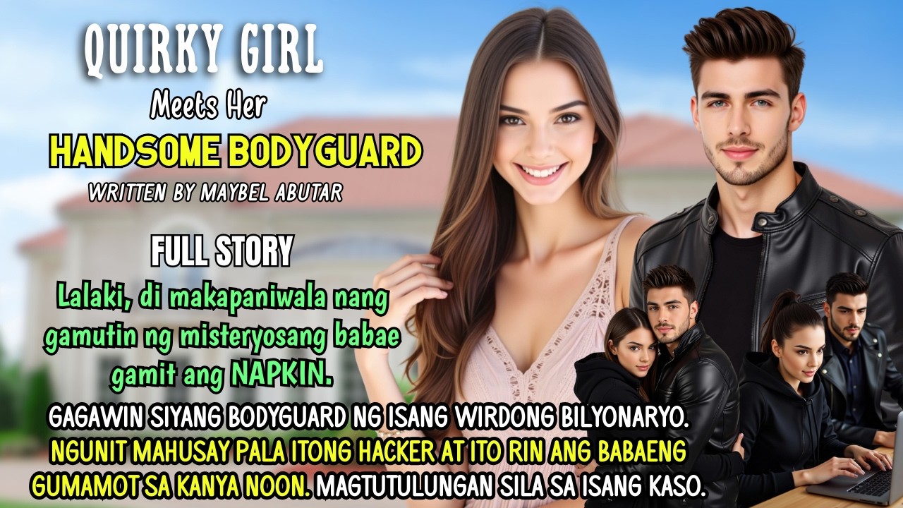 LALAKI NAMANGHA SA BABAENG GINAMOT SYA GAMIT ANG NAPKIN, ITO PALA ANG POPROTEKTAHAN NYANG BILYONARYO