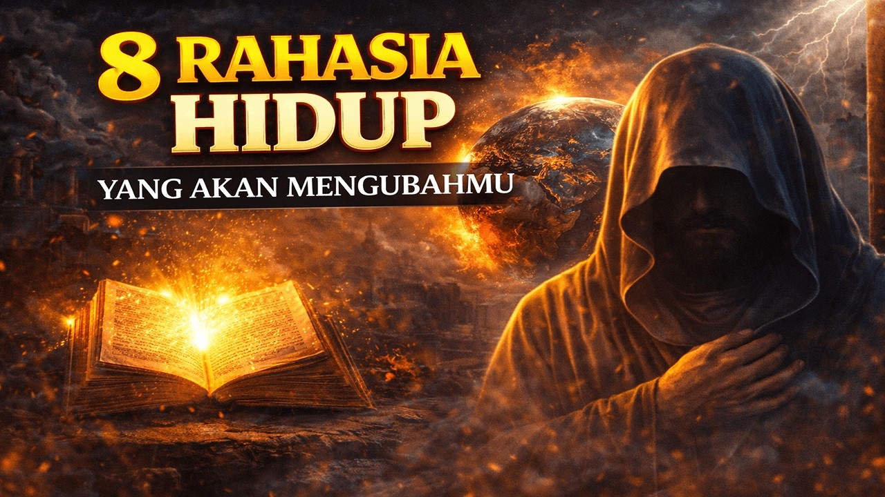 8 Rahasia Hidup yang Disembunyikan Dunia‼️ Kisah Sufi yang Akan Mengubahmu