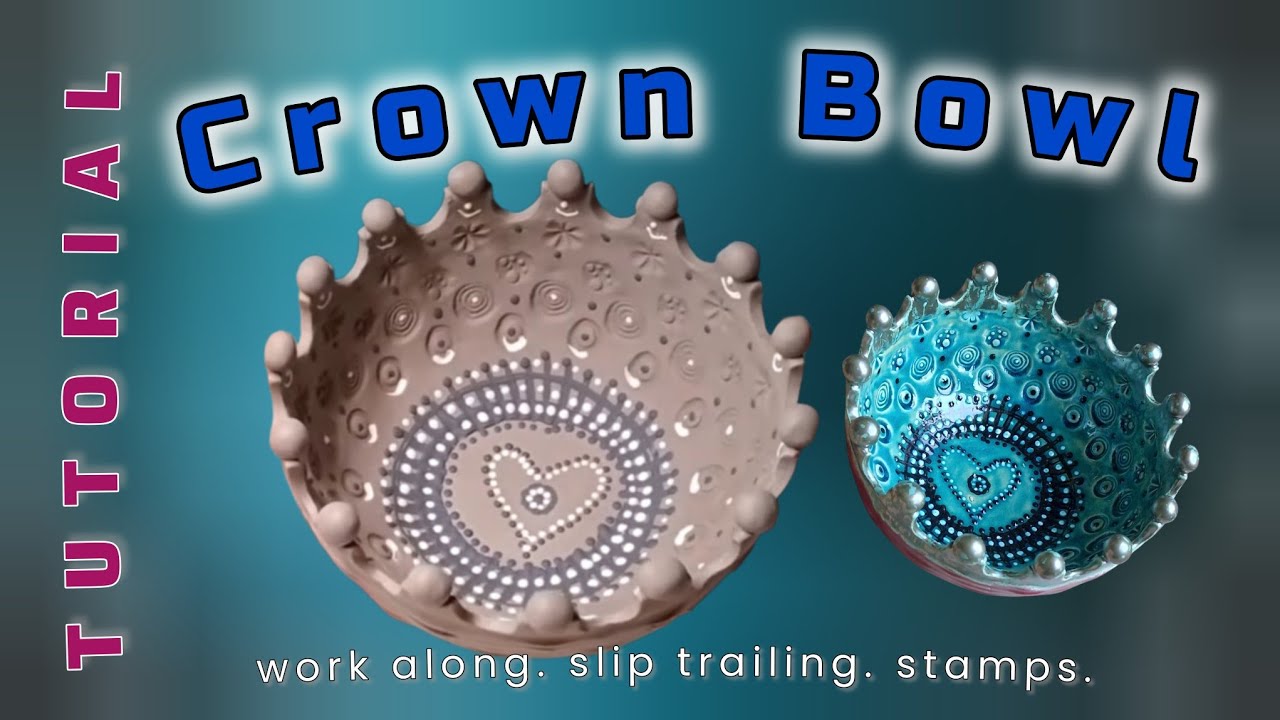 # 24  👐🏻 Tutorial Crown bowl. 👑 