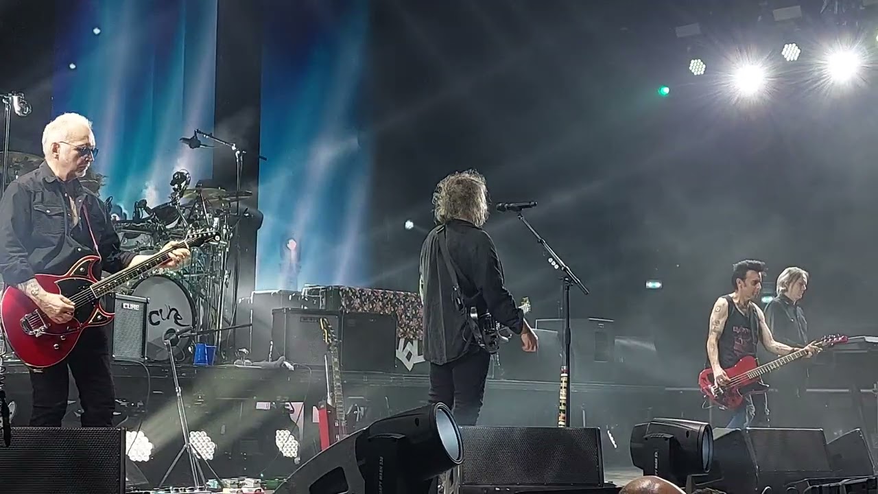 The Cure - Charlotte Sometimes 4K - Mediolanum Forum, Assago, Milano, Italy, 4 nov 2022