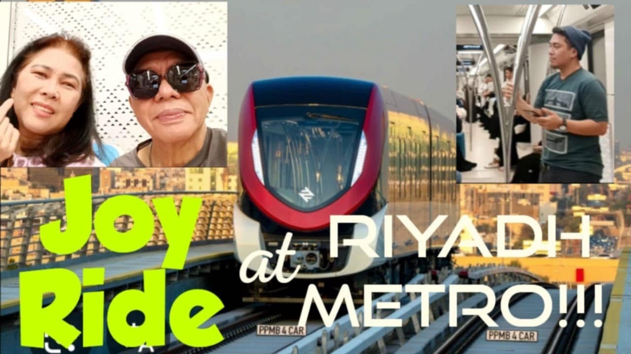 Joy Trip - Riyadh Metro