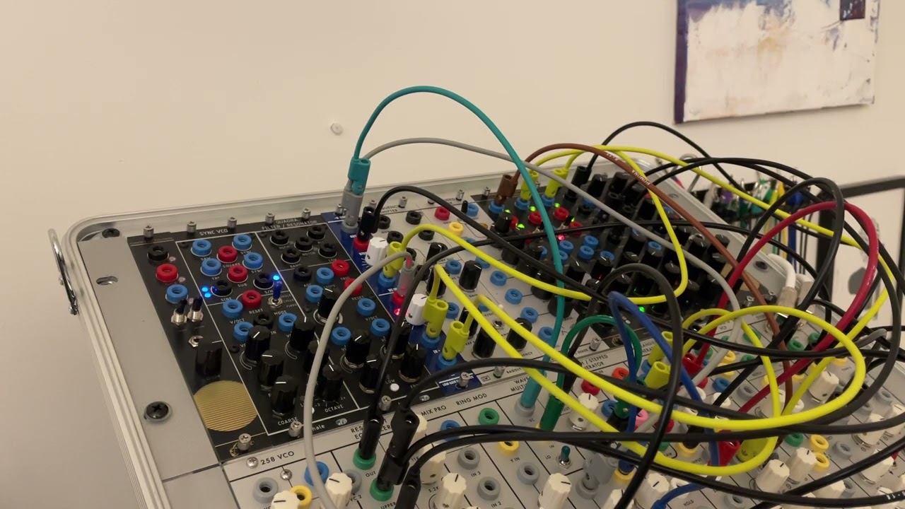 channeling / Serge Modular / 4U Modular