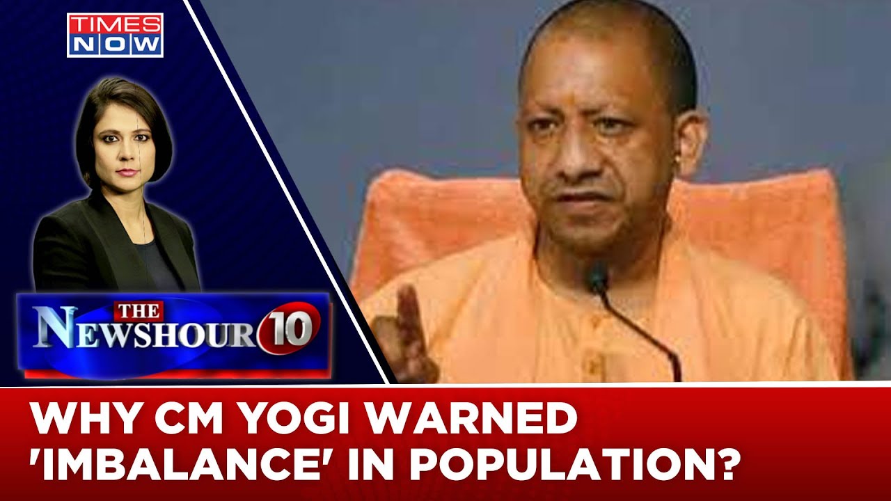 As UN Flags Rising Indian Population, Why CM Yogi Warned ‘Demographic Imbalance'? | NewsHour Agenda