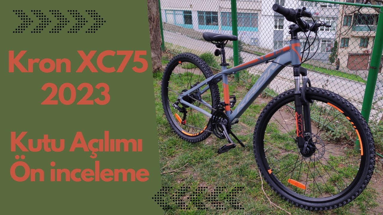KRON XC75 (2023) - KUTU AÇILIMI VE  İNCELEME