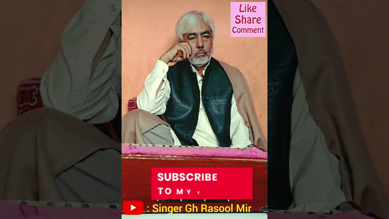 Kalam e shamas faqir.. by Singer Gh Rasool Mir Hardtooru....