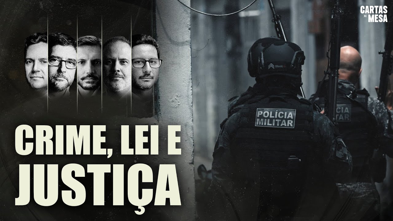 NARCOTERRORISMO: A NOVA AMEA&Ccedil;A &Agrave; SEGURAN&Ccedil;A NACIONAL | Cartas Na Mesa - 03/11/25