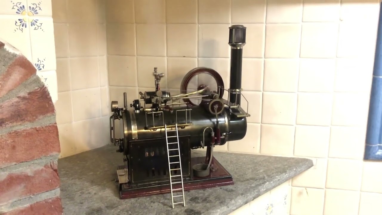 Josef Falk 456/4S steam engine