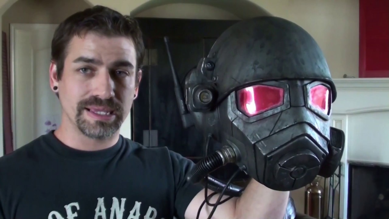 Fallout 2nd Gen Fallout NCR Veteran Ranger Cosplay Helmet Overview