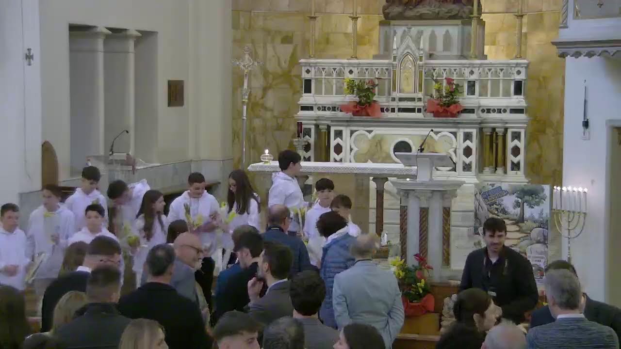 Celebrazione Santa Messa