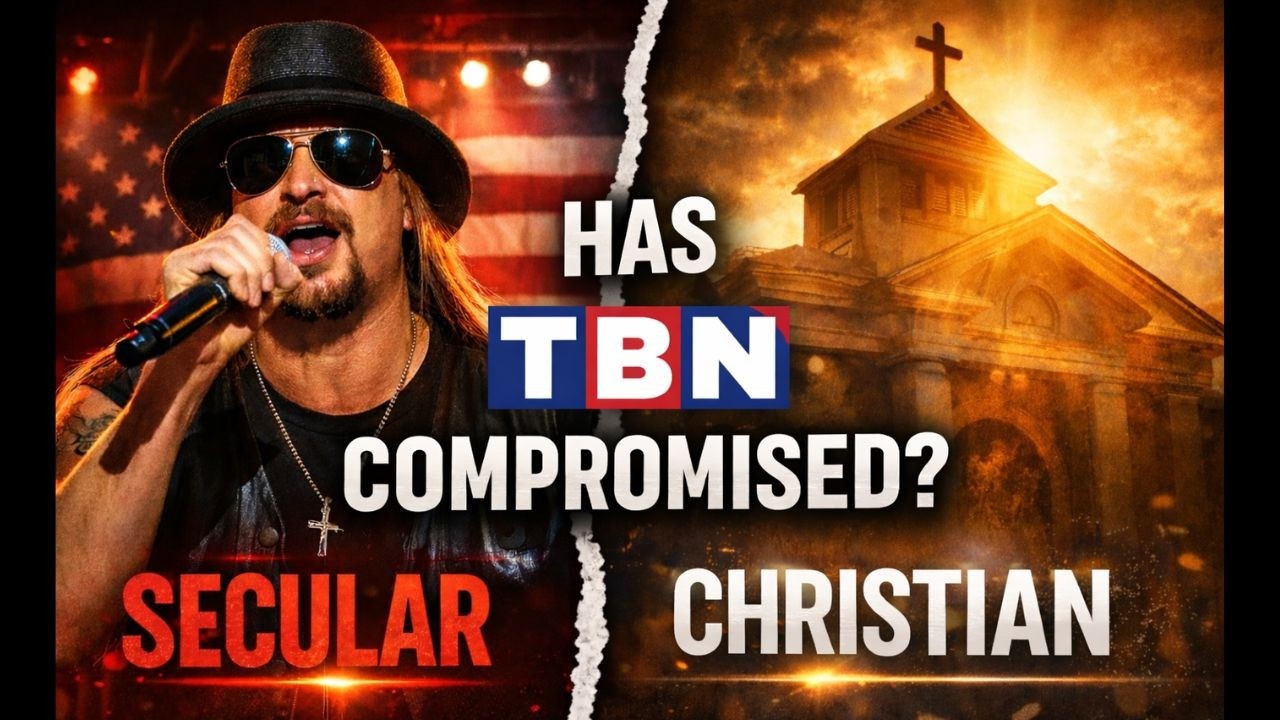Когда дело касается политики, стандарты исчезают: Кид Рок на канале TBN