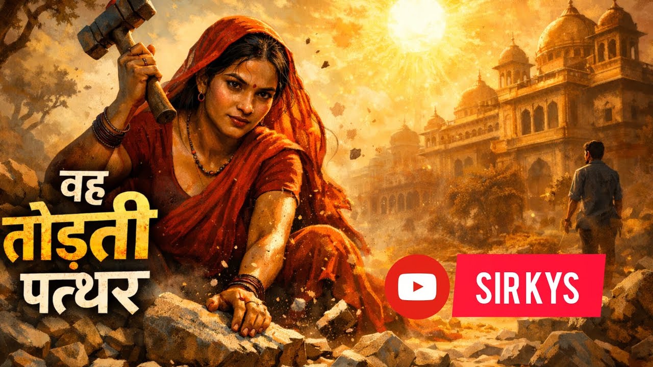 तोड़ती पत्थर - सूर्यकांत त्रिपाठी निराला ( Todti Patthar - Nirala)