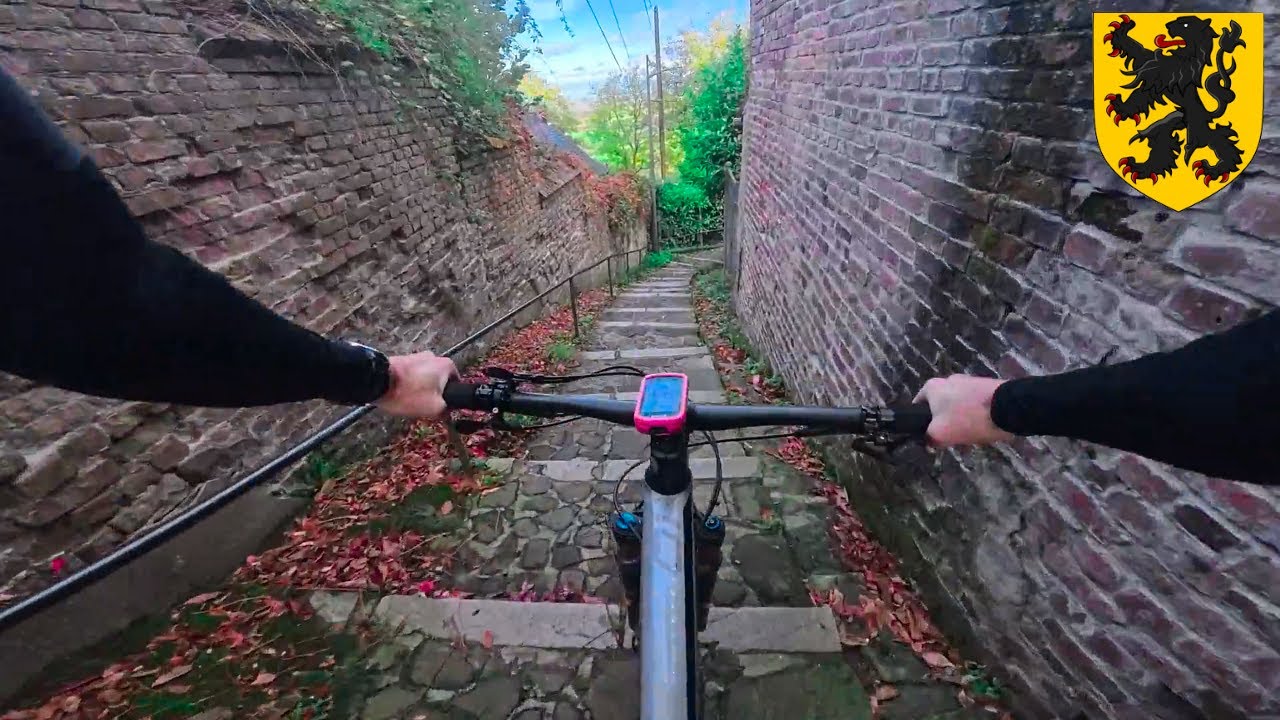 VTT dans les ruelles de CASSEL | 30 KMS de Kiff |  #mtb  #cycling  #bmc