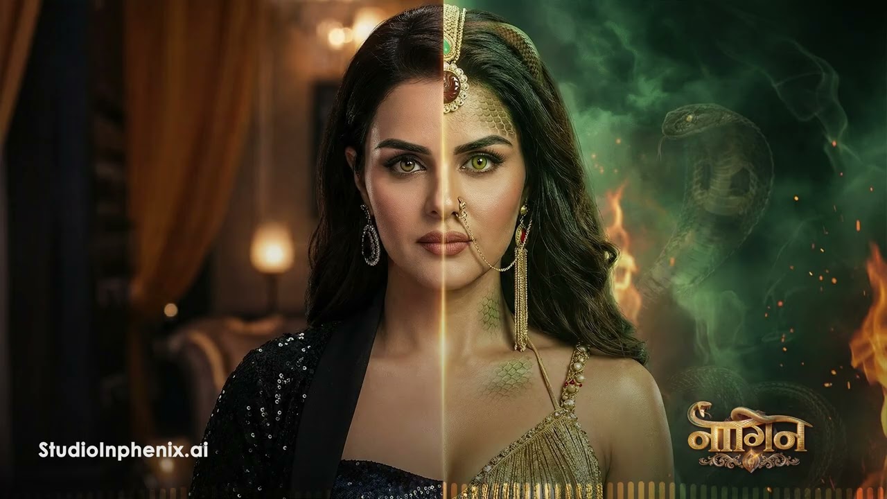 Naagin 7 - Ahana Intro Been Theme - Инструментальная - Электронная - AI Cover BGM