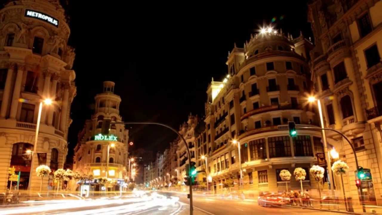 Madrid en technicolor- Flash Strato- Letras- HD