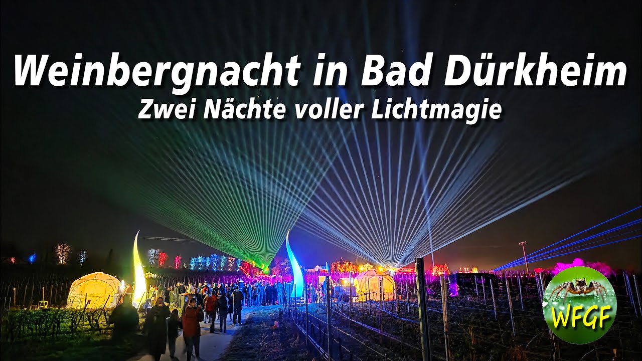 Weinbergnacht 2025 in Bad Dürkheim