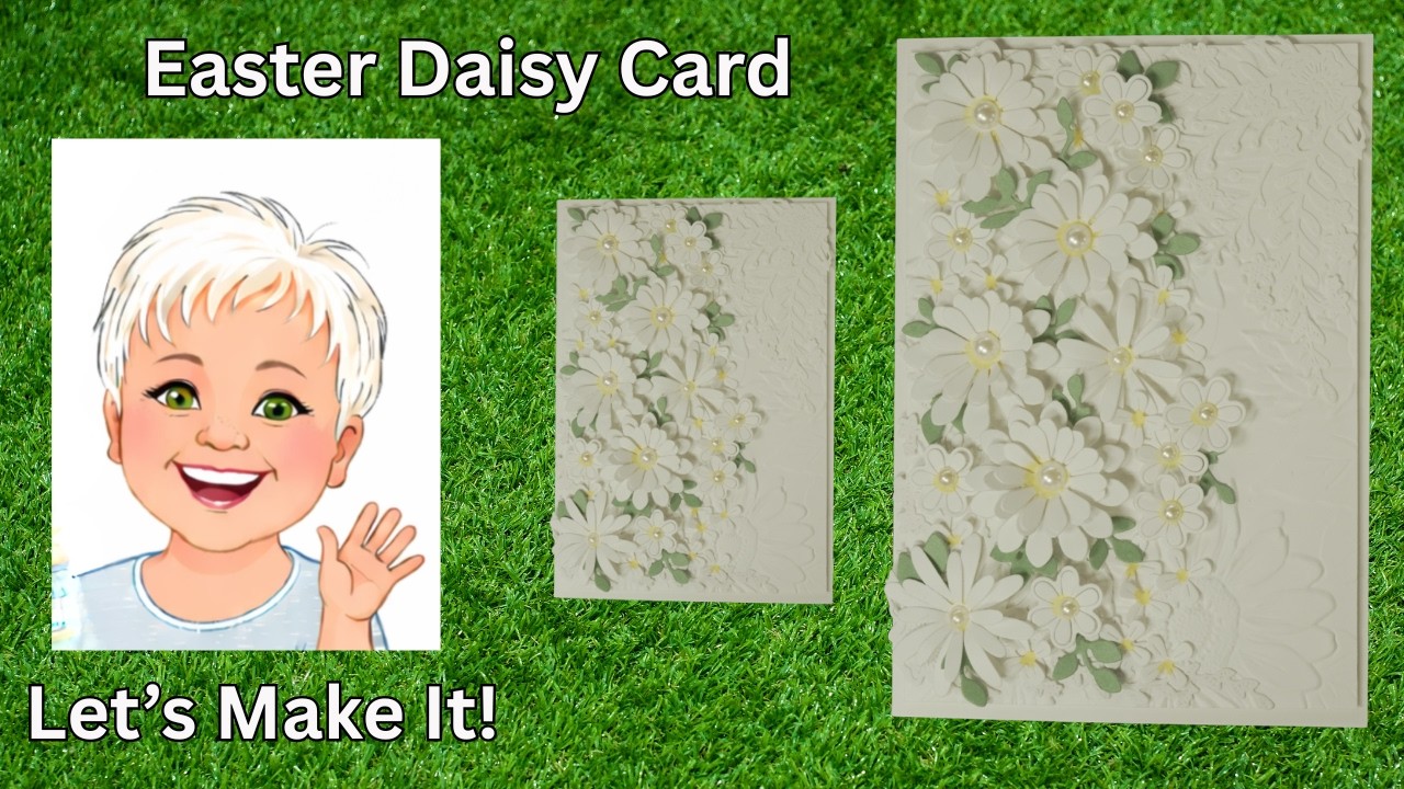 Daisy Easter Card