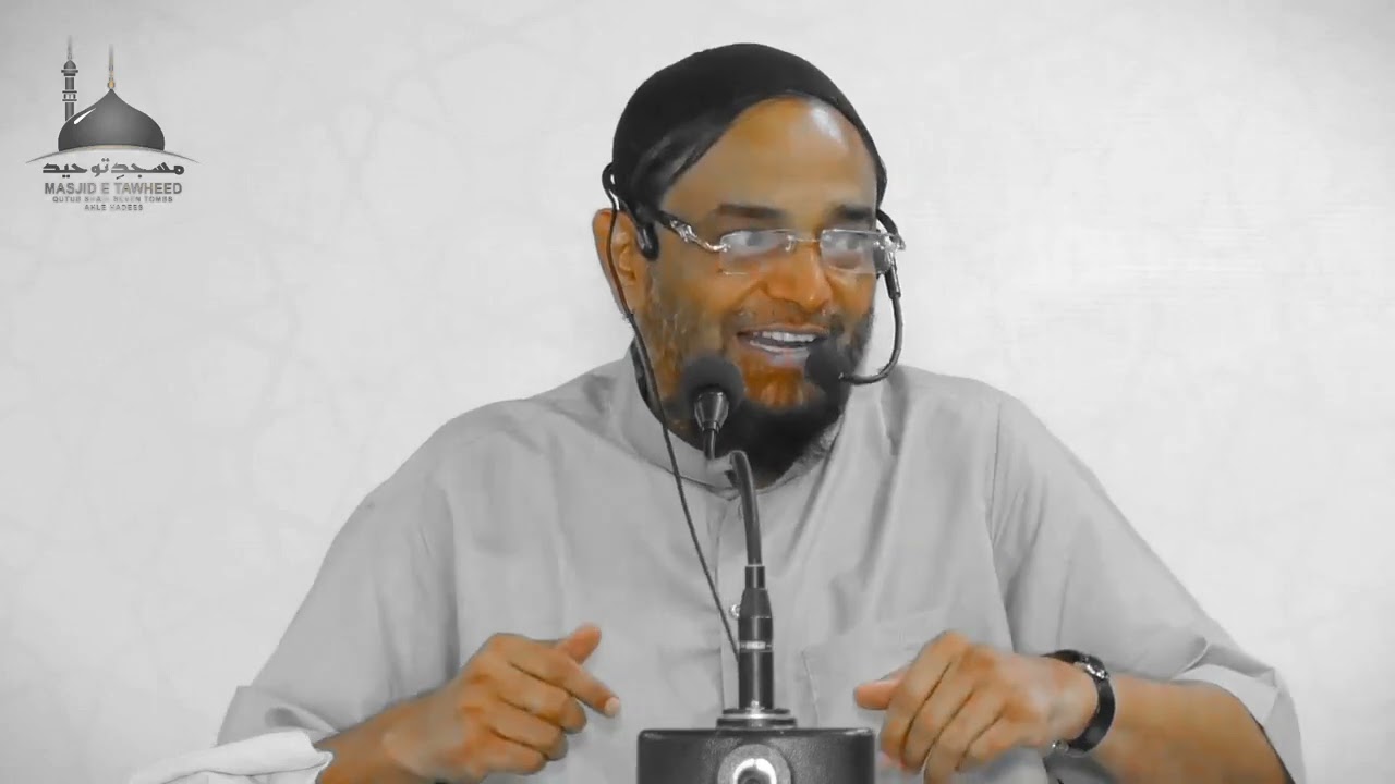 Qayamat ke din Kya Rasool, Kya Ummati, Sab Ghabraye huye honge - Jalaluddin Qasmi