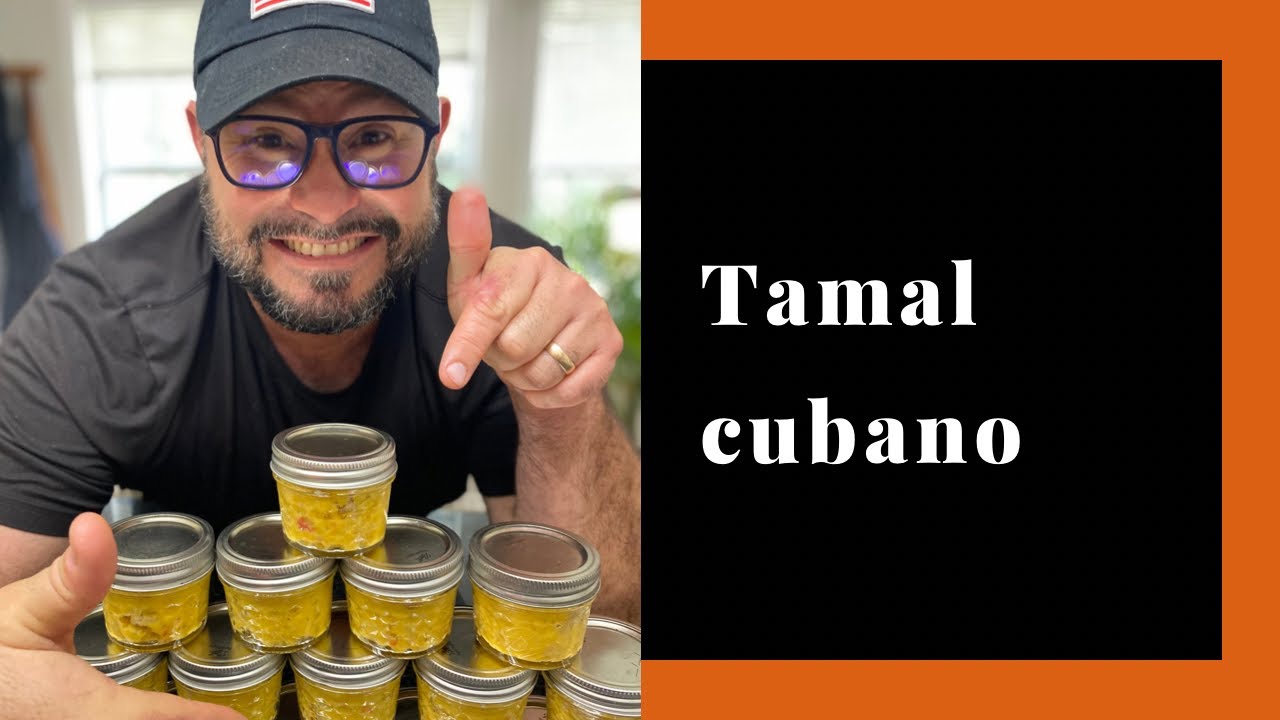 Tamal cubano sin hojas. Como lo hace El Jamaliche
