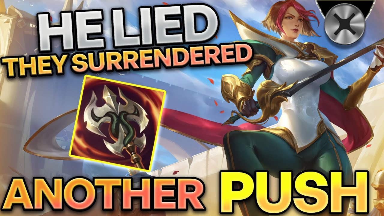 PEKINWOOF MIGHT BE ADDICTED TO PUSH | Fiora League of Legends Gameplay 2025 How to Climb Playthrough