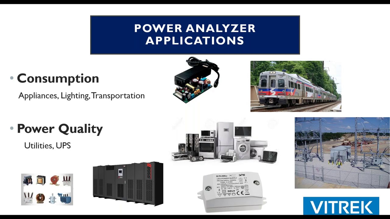 Webinar: Vitrek Power Analyzers