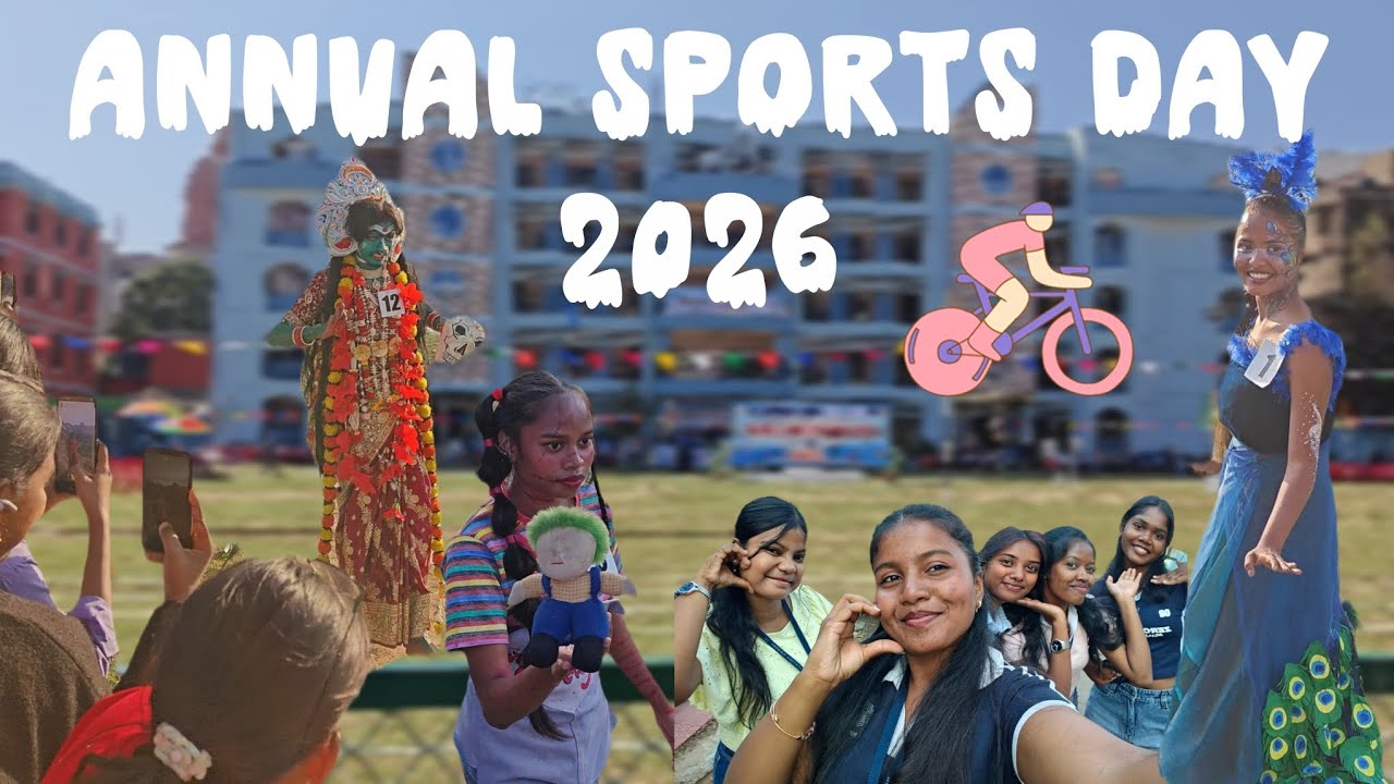 Annual sports Day 2026. St. Xavier's College,Ranchi. #stxaviercollegeranchi#ranchi #explore#fypシ 