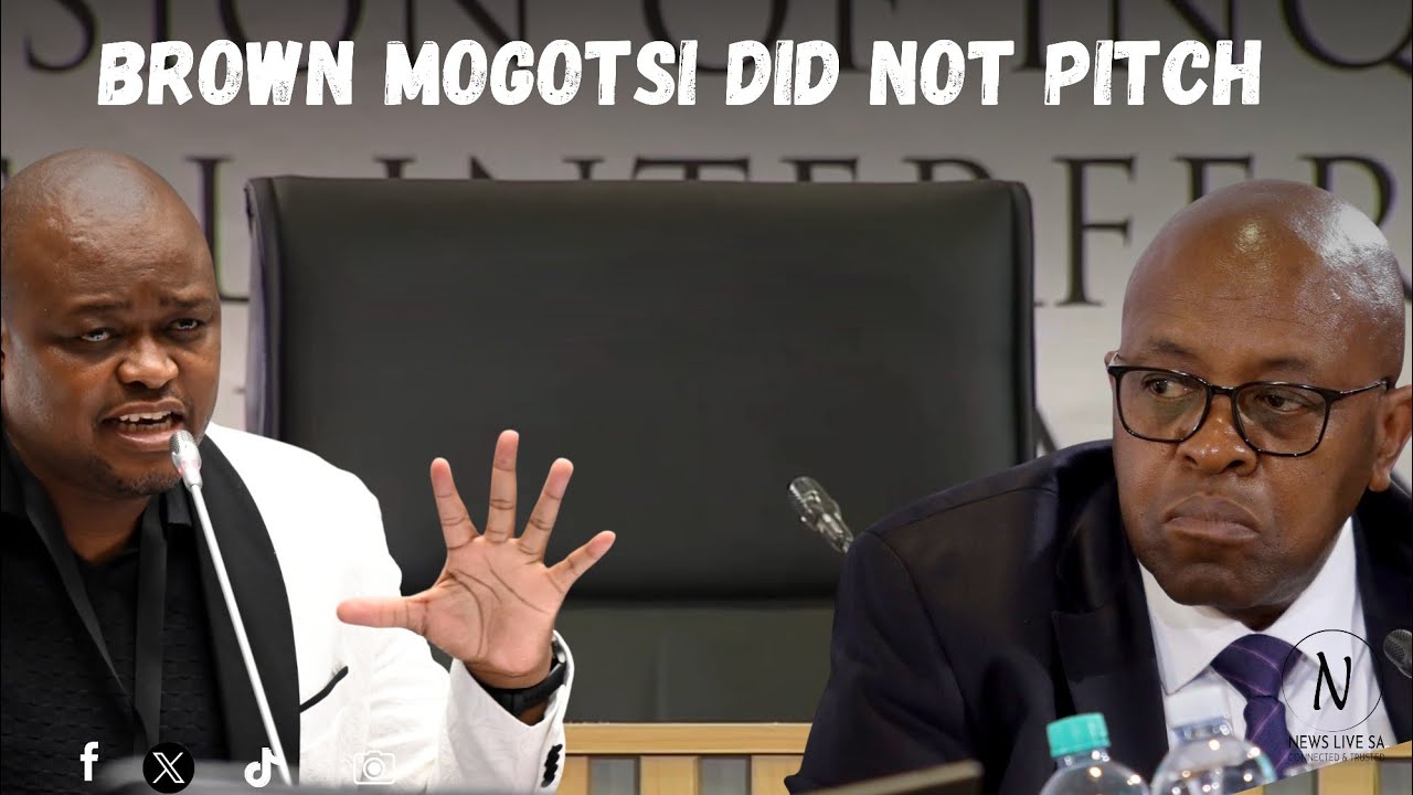 Brown Mogotsi absent at the Madlanga Commission of Inquiry 