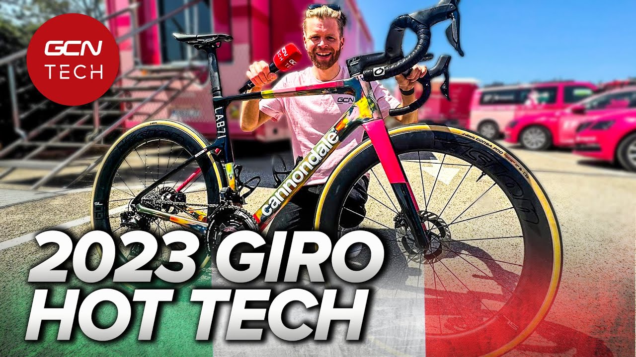 We Found The Best Tech At The Giro D'Italia 2023
