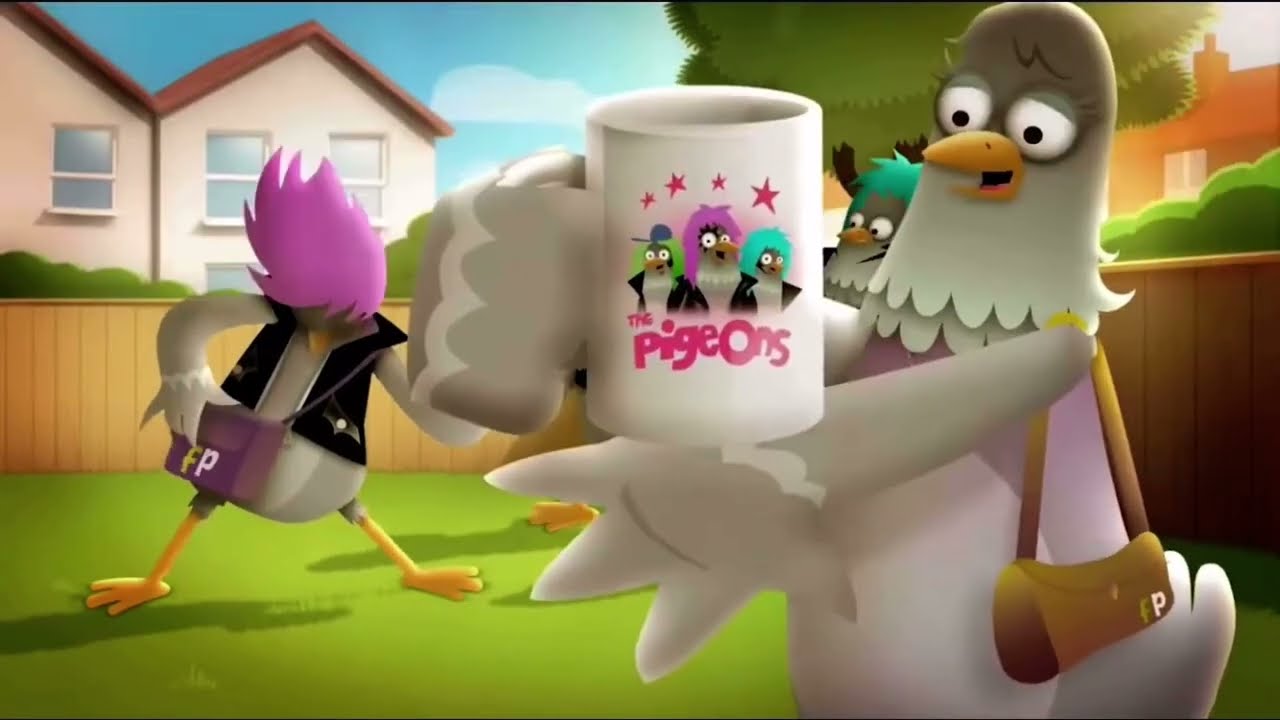 All of the funky pigeon adverts!
