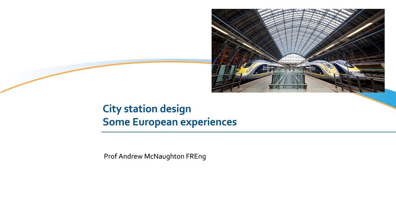 Andrew McNaughton &mdash; City Station Design