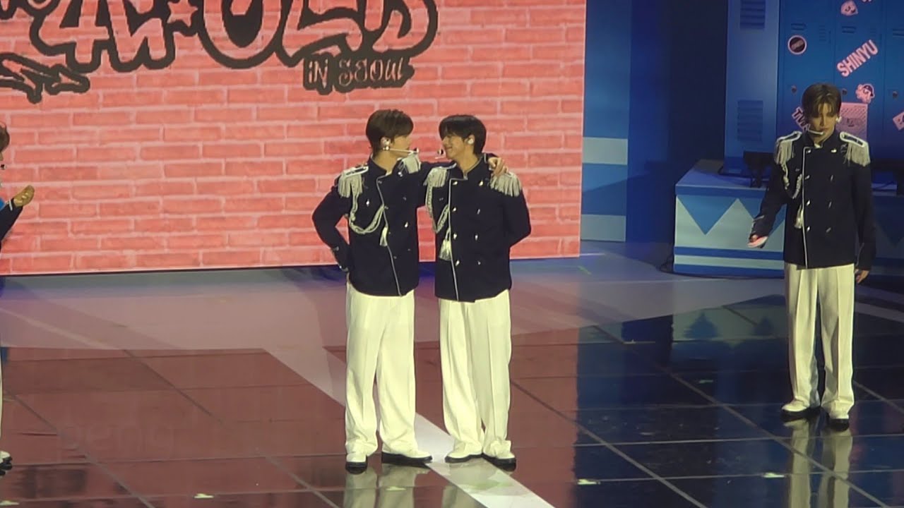 [s24u] 250215 2025 TWS 1ST FANMEETING 42:CLUB IN SEOUL DAY2-도훈vs여름안에서팀 칭찬대결