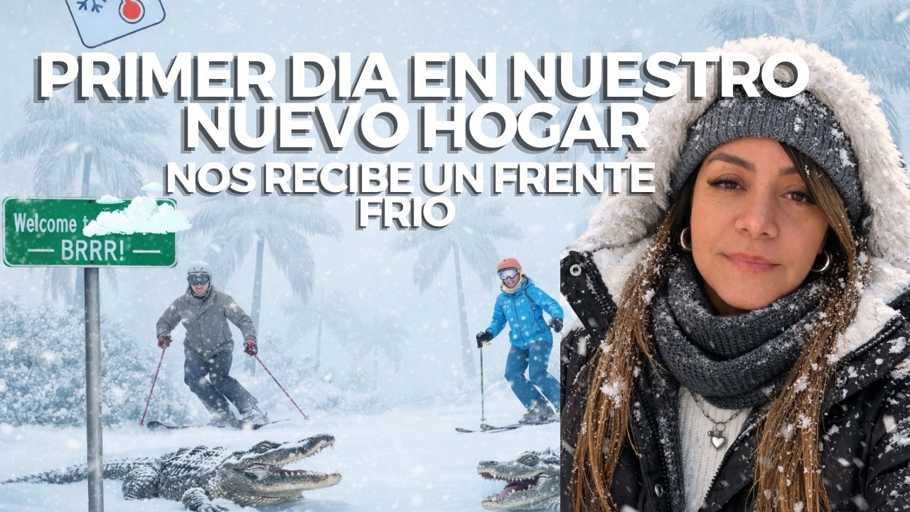Nos recibe un frente frio en nuestro nuevo hogar/ Llegamos a mi nuevo hogar 🌸
