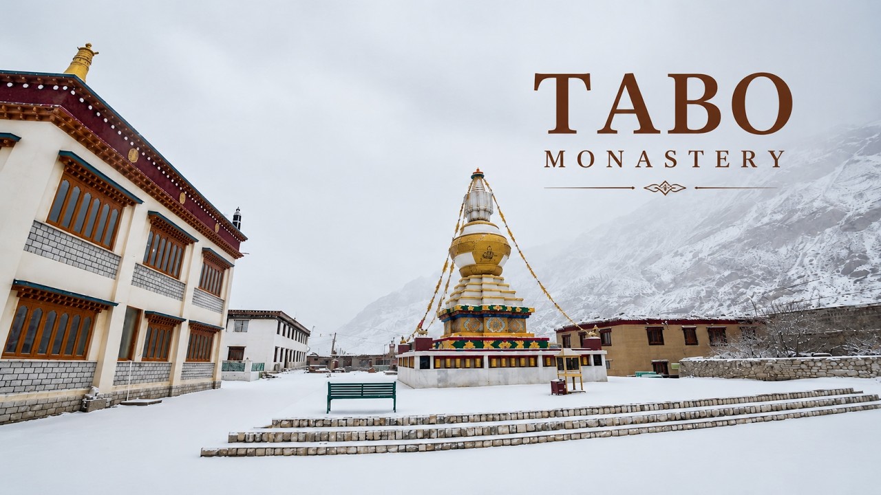 Where Silence Speaks: A soul-stirring journey to Tabo Monastery | Soul of Spiti: Tabo | Tabo Caves..
