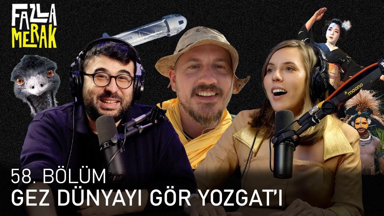 Fazla Merak Podcast 58.Bölüm - Çağla Alkan ve Caner Dağlı | Konuk: Fatih Koparan | TuzBiber FM