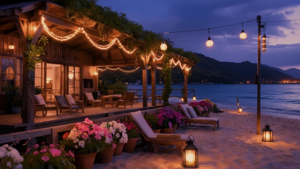Relaxing Night Music 💤 Gentle Sounds to Ease Anxiety and Drift Into Deep Sleep