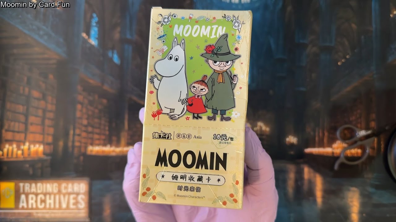 Moomins! Card.Fun Brings Finland's Classic Children's Characters to #nonsportscards
