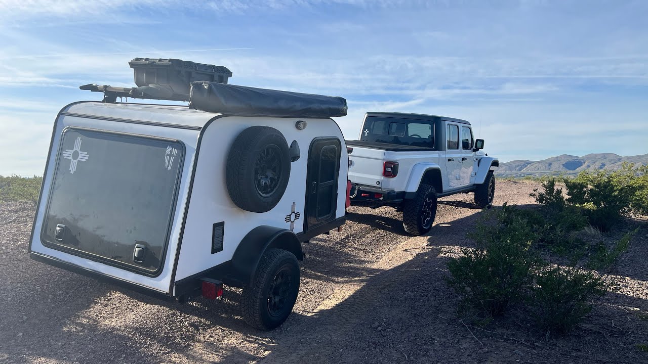 ￼Ukancamp 590G teardrop trailer, one year review ￼
