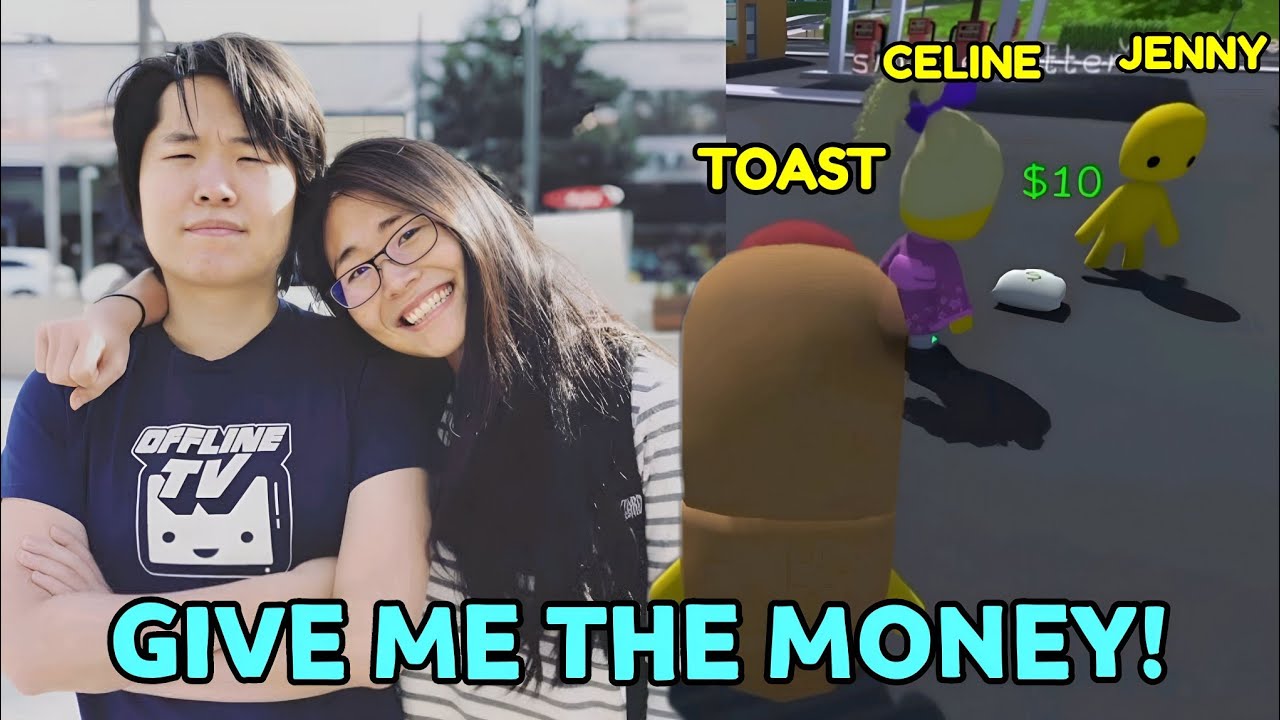 Toast Being a Good Brother in Wobbly Life