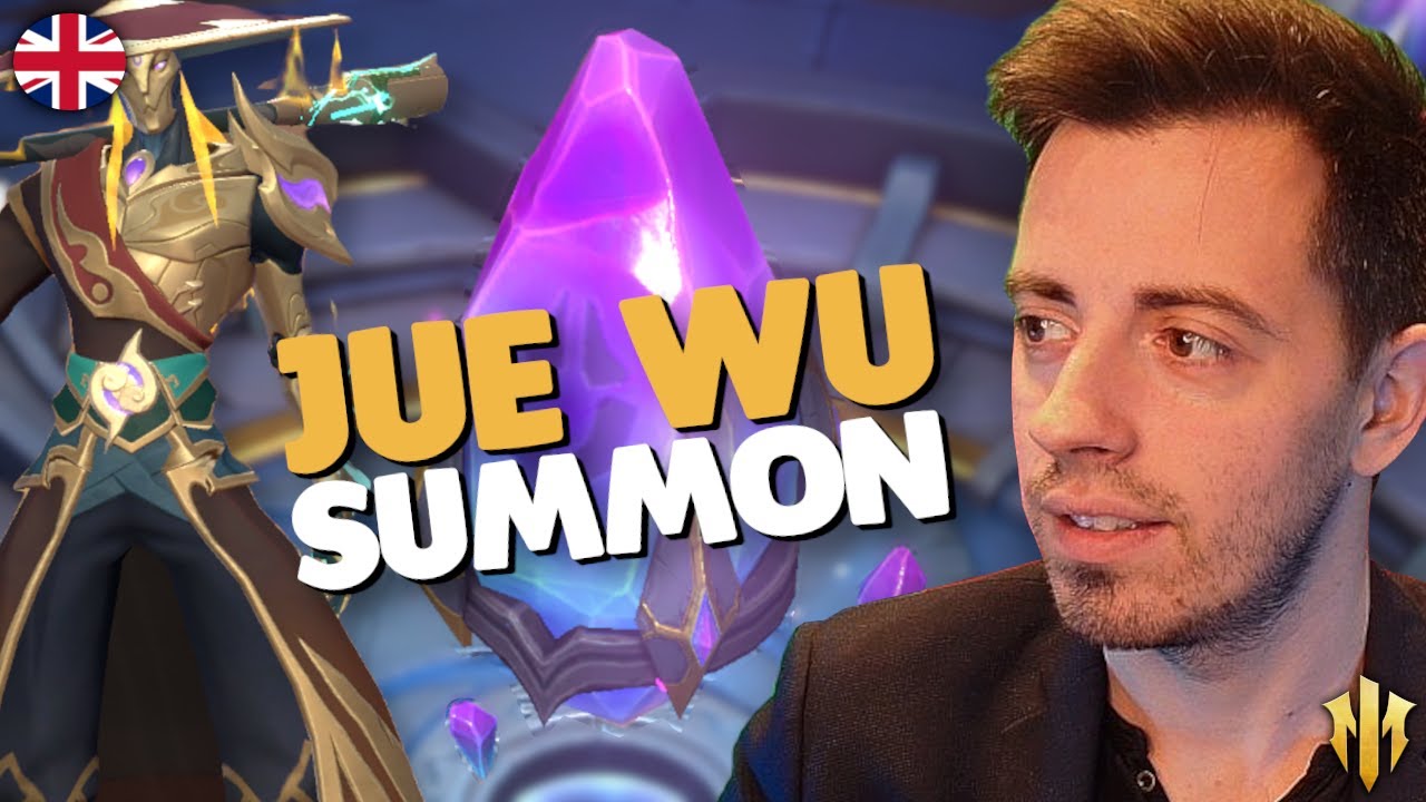 Who did you get ? New Summon for JUE WU [Infinite Magicraid]