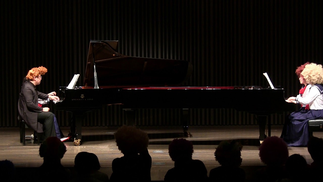 ラヴェル：ボレロ  2台8手 Ravel:Bolero 2 pianos 8 hands