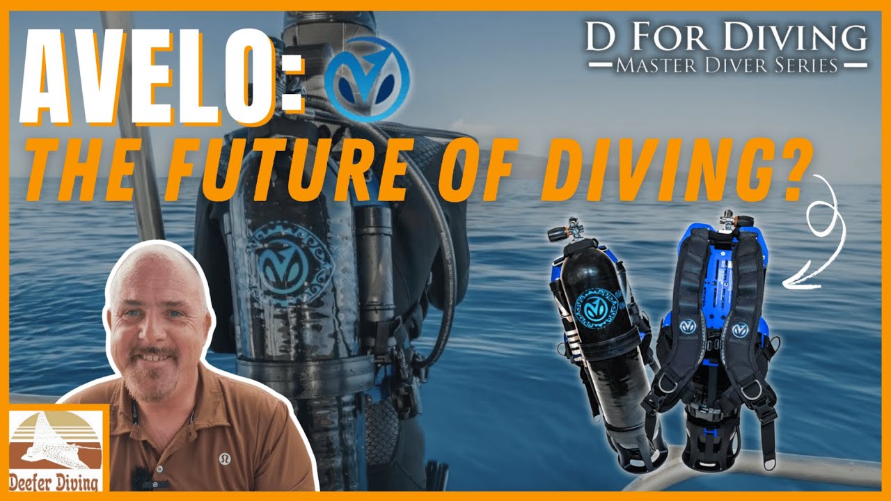 🔥Avelo Dive System: The Future of Scuba Diving?